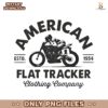 Vintage American Flat Tracker Estd 1954 PNG