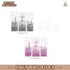 Vintage Christian Easter Cross He Is Risen  PNG