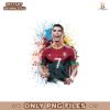 Vintage Cristiano Ronaldo Football Player Png