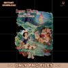 Vintage Disney Snow White And The Seven Dwards PNG