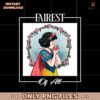 Vintage Disney Snow White Fairest Of All PNG