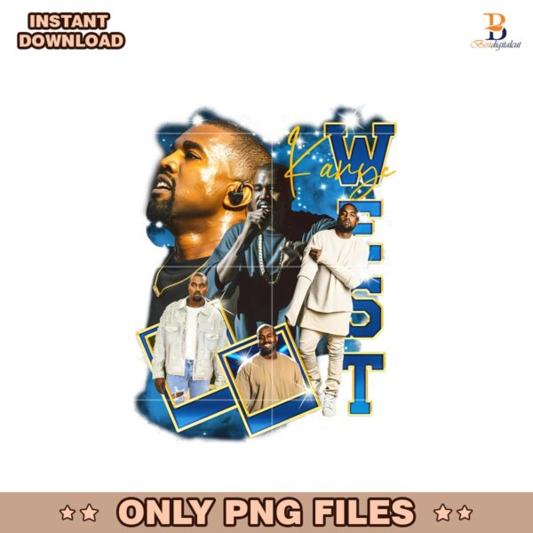 Vintage Kanye West Reaper Tour Png Sublimation