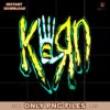 Vintage Korn Band PNG