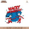 Wacky Wednesday Read Across America PNG