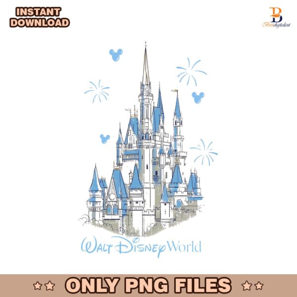 Walt Disney World Castle Magic Kingdom PNG