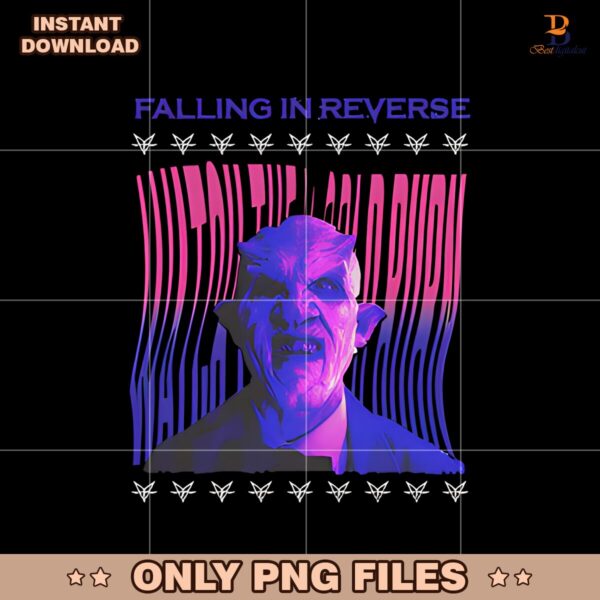 Watch The World Burn Monster Falling In Reverse PNG