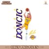 Welcome Luka Doncic To Los Angeles Lakers NBA Png