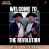 Welcome To The Revolution Funny Trump And Musk PNG