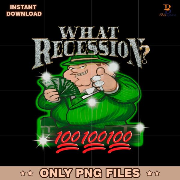 What Recession Gangster Peter Parody Peter Griffin PNG