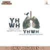 YHWH Lungs Every Breath Speak His Name Png