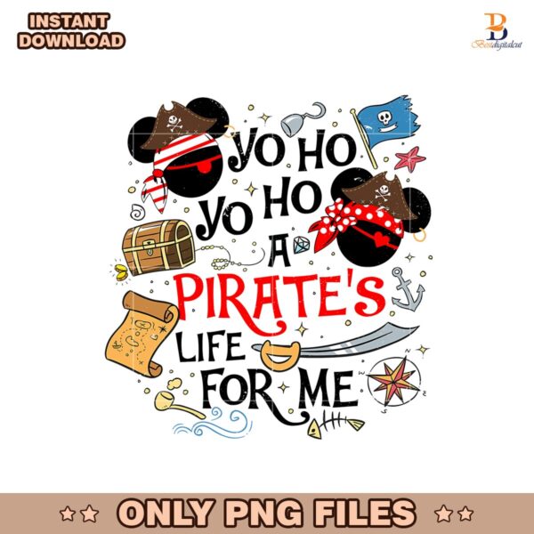 Yo Ho Yo Ho A Pirates Life For Me Disney Cruise Png