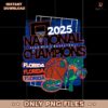 2025 National Champions Florida Basketball Logo Mascot PNG