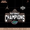 2025 National Champions Florida Gators Basketball SVG