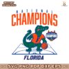 2025 Ncaa Basketball Champions Florida Gators Mascot SVG