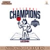 2025 Ncaa Champions Mascot Uconn Womens Basketball SVG