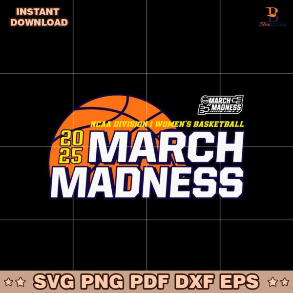 2025 Ncaa Womens Basketball Tournament March Madness SVG