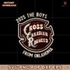 2025 The Boys Cross Canadian Ragweed Svg