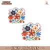 4Th Of July Floral America Brushstroke PNG