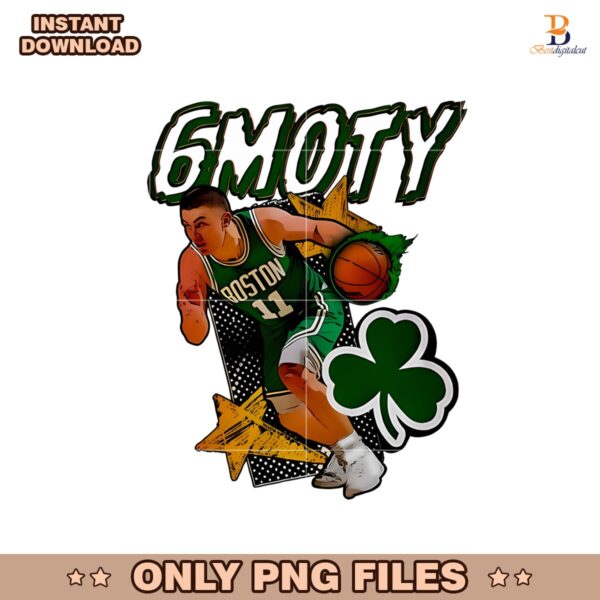 6MOTY Payton Pritchard Boston Celtics NBA Playoffs Png
