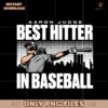 Aaron Judge Best Hitter In Baseball New York Yankees PNG