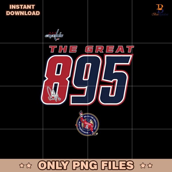 Alexander Ovechkin Washington Capitals The Great 895 Png
