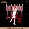 Alperen Sengun Houston Rockets Shattered Signature PNG