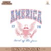 America 1776 Land Of The Free USA Png