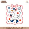 America Coquette Goose 4Th July Bows PNG