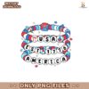 America Friendship Bracelet Girly 1776 Png