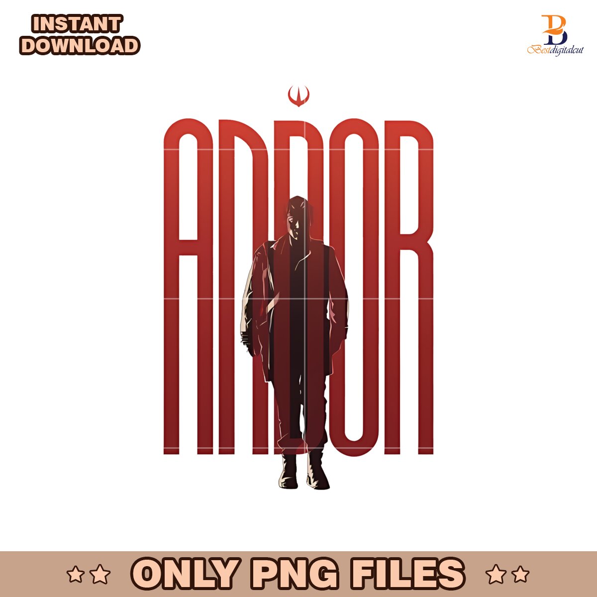 Andor Operative Natural By Star Wars Png