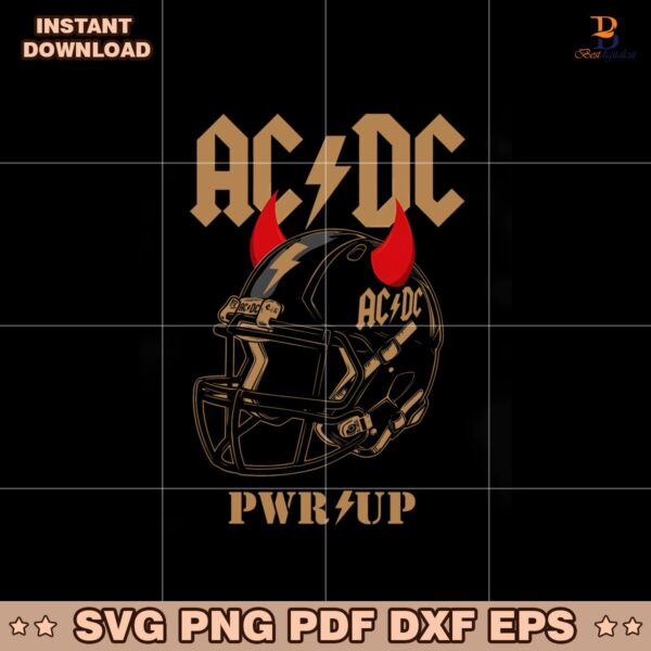 Are You Ready Football Helmet PWR UP Tour Svg