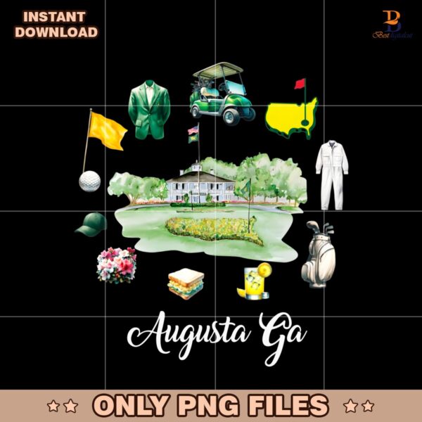 Augusta Georgia Azalea Golf Pimento Cheese Jacket PNG