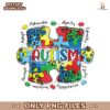 Autism Advocate Dignity Equality Puzzle Piece PNG