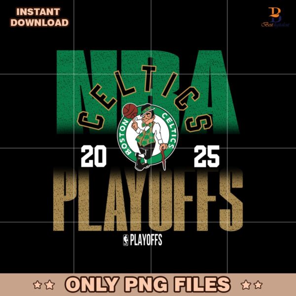 Basketball Game Boston Celtics 2025 NBA Playoffs Png