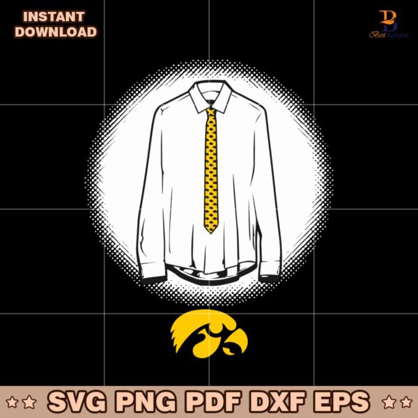 Ben Mccollum Spotlight Iowa Hawkeyes Basketball SVG
