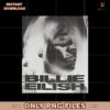 Billie Eilish Acid Wash Graphic Png Sublimation