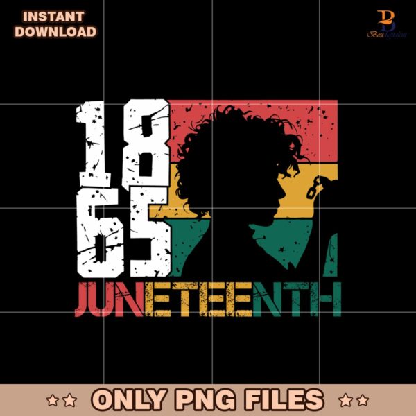 Black History Juneteenth 1865 African American Png