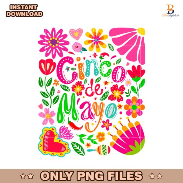 Boho Floral Cinco De Mayo Mexican Tequila Png