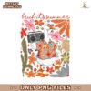 Boho Floral Goose Bruh Its Summer PNG