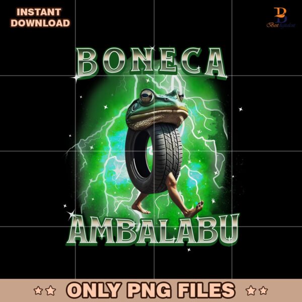 Boneca Ambalabu Funny Meme Classic Png