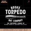 Bronx Torpedo Bat Company New York Yankees Baseball SVG