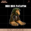Brr Brr Patapim Text Italian Brainrot Art Png