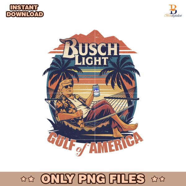 Busch Light Beer Donald Trump Gulf Of America Png