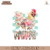 Chicken Mama Boujee Leopard Checkered Png