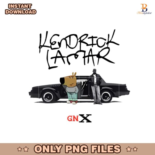 Chill Guy Meme Kendrick Lamar GNX Album Png