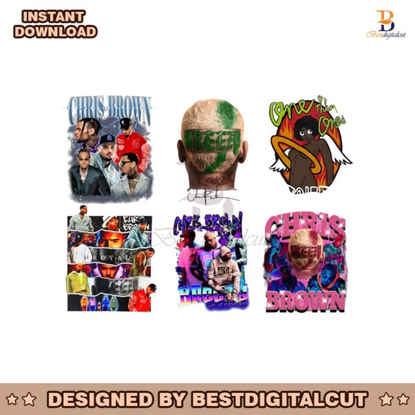 Chris Brown Breezy Bowl Album Bundle PNG