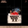 Chris Brown Breezy Bowl XX Png Instant Download