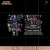 Chris Brown Breezy Bowl XX Tour PNG Digital File