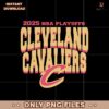 Cleveland Cavaliers 2025 NBA Playoffs Script Png