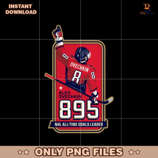 Congratulation Alexander Ovechkin Goal Scorer 895 Png